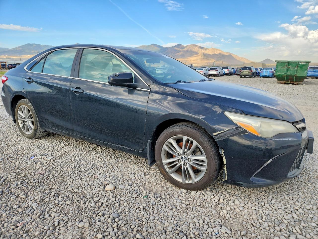 2016 TOYOTA CAMRY SE — снимка 4