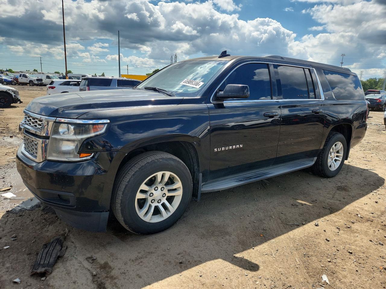 2015 CHEVROLET SUBURBAN K1500 LT