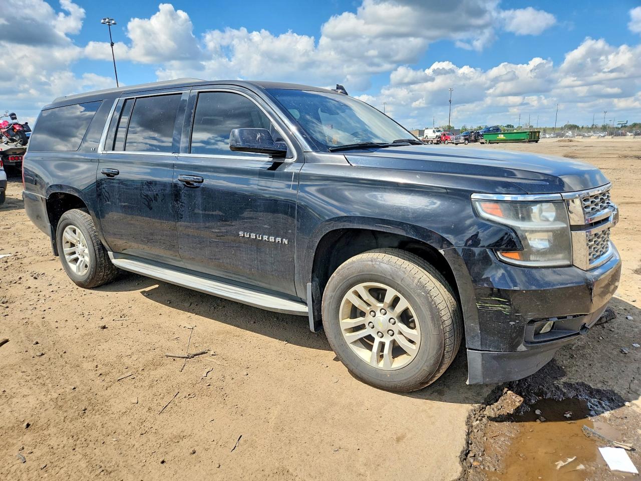 2015 CHEVROLET SUBURBAN K1500 LT — снимка 4