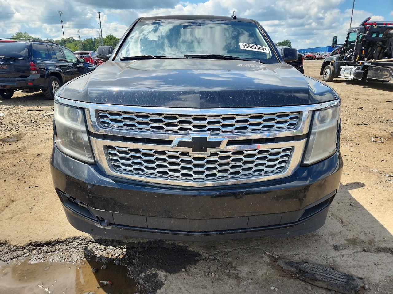 2015 CHEVROLET SUBURBAN K1500 LT — снимка 5