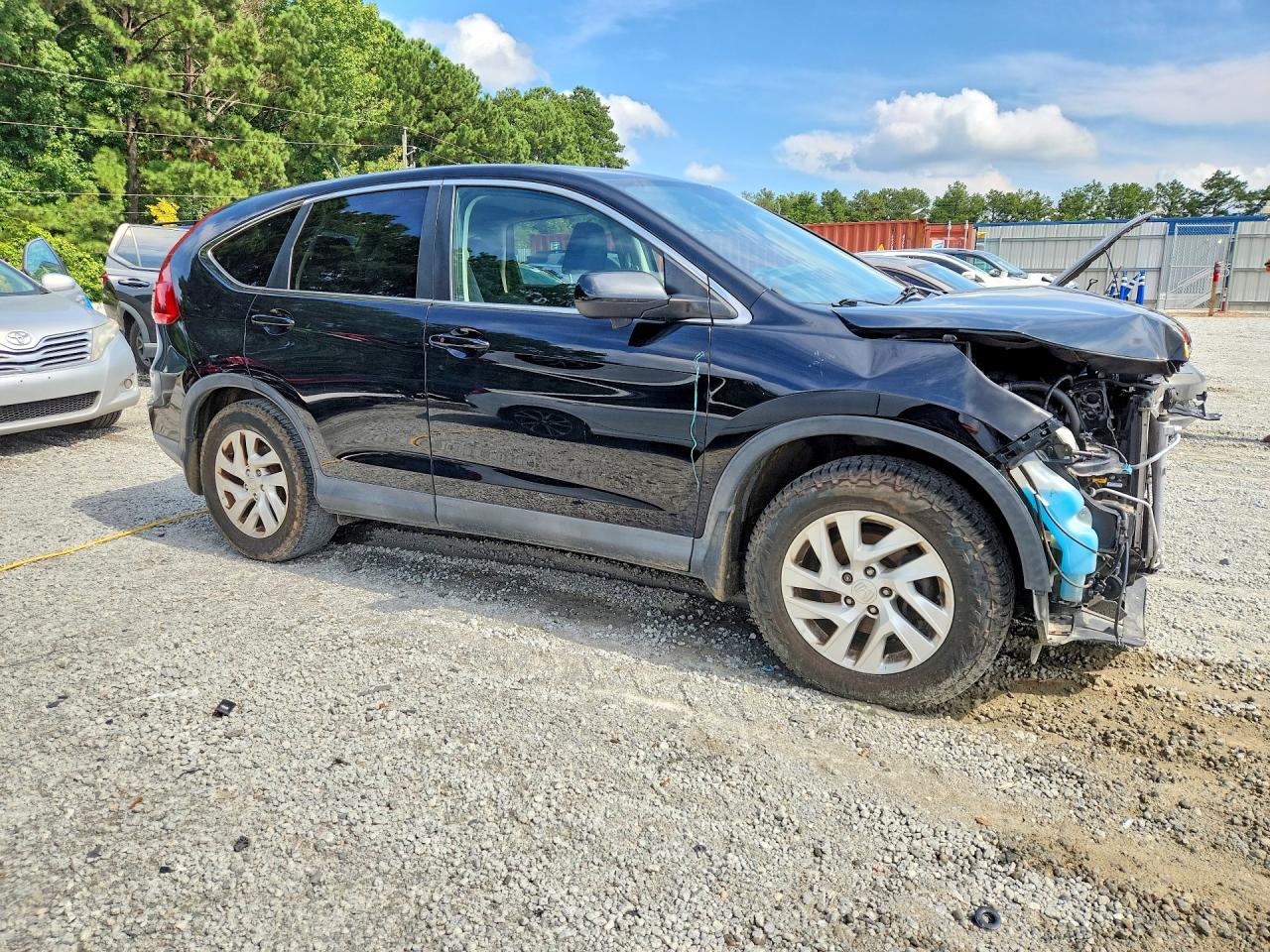 2015 HONDA CR-V EX — снимка 4