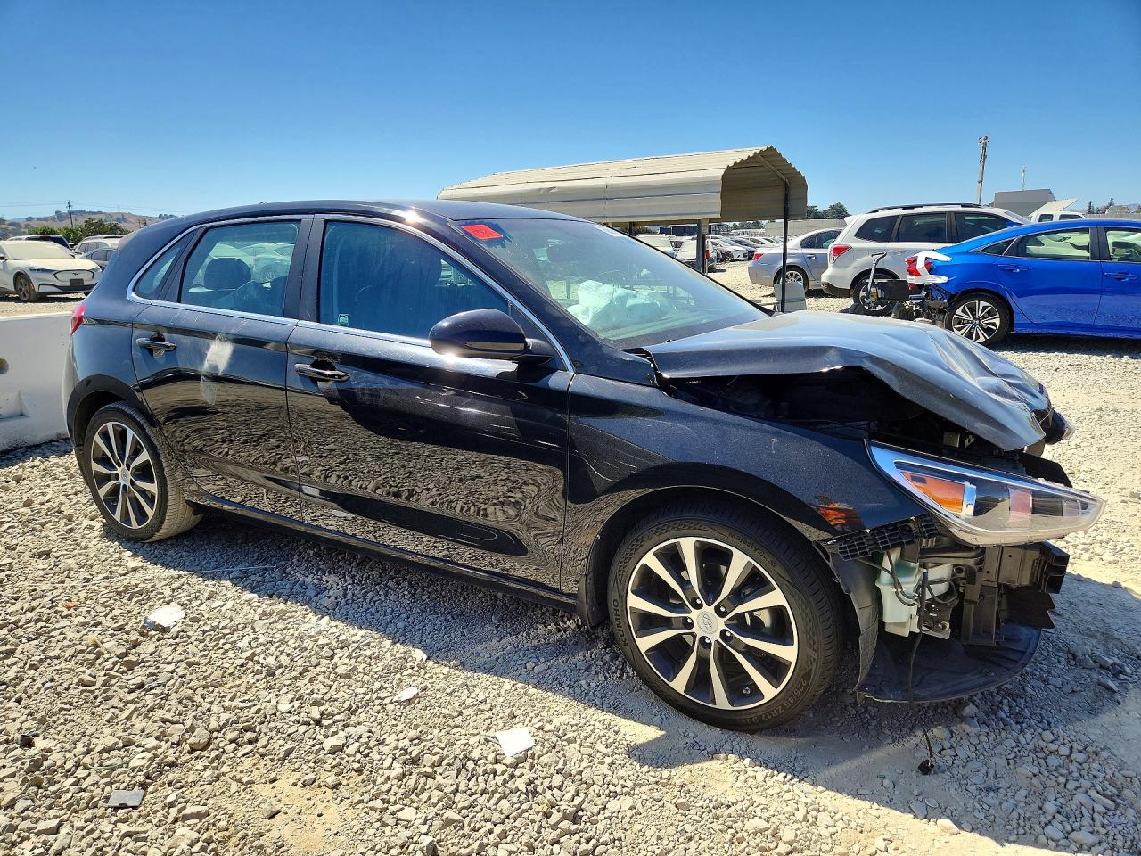 2020 HYUNDAI ELANTRA GT BASE — снимка 4