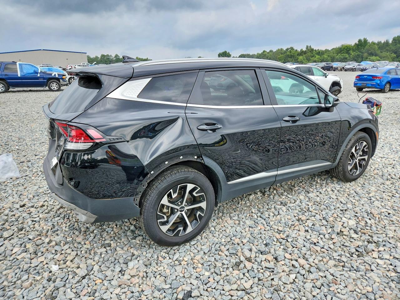 2023 KIA SPORTAGE EX — снимка 3
