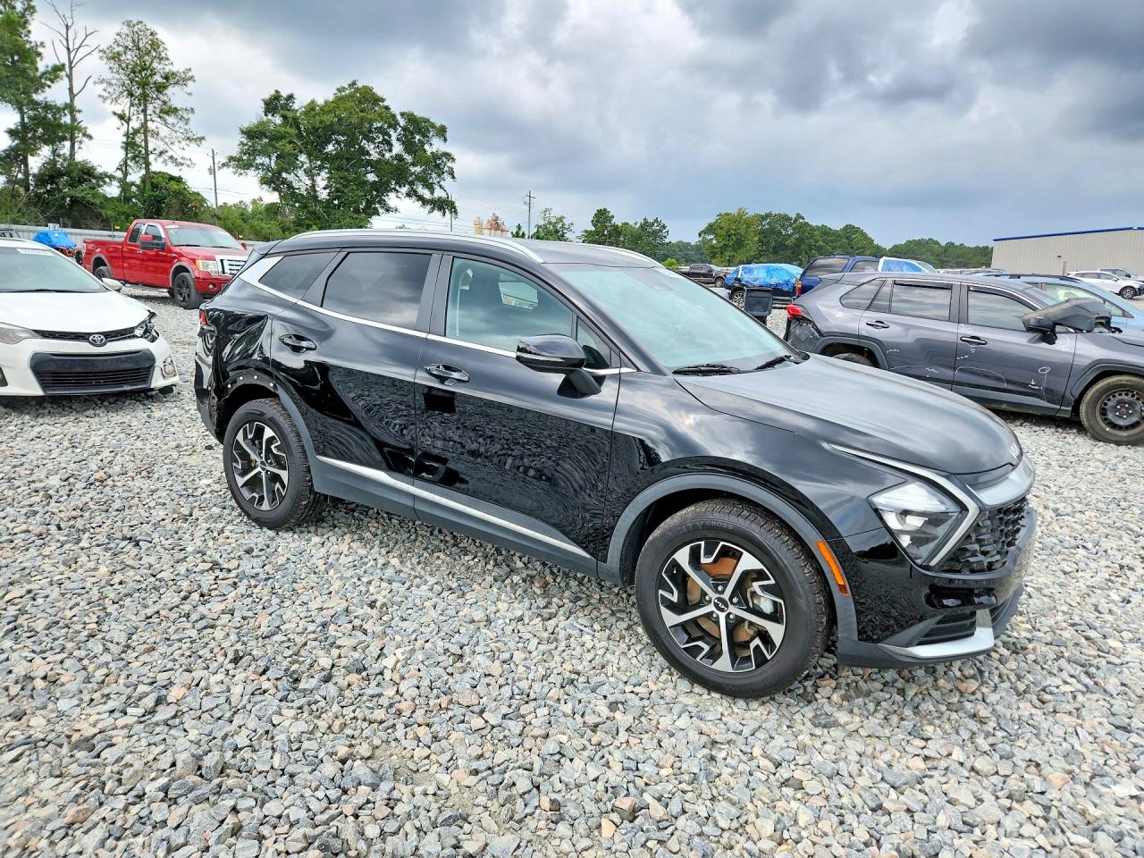 2023 KIA SPORTAGE EX — снимка 4