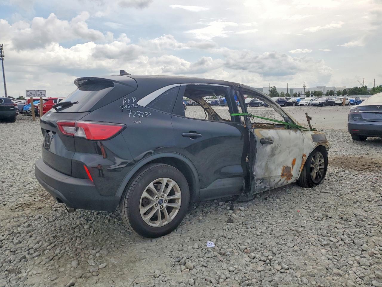 2020 FORD ESCAPE SE — снимка 3