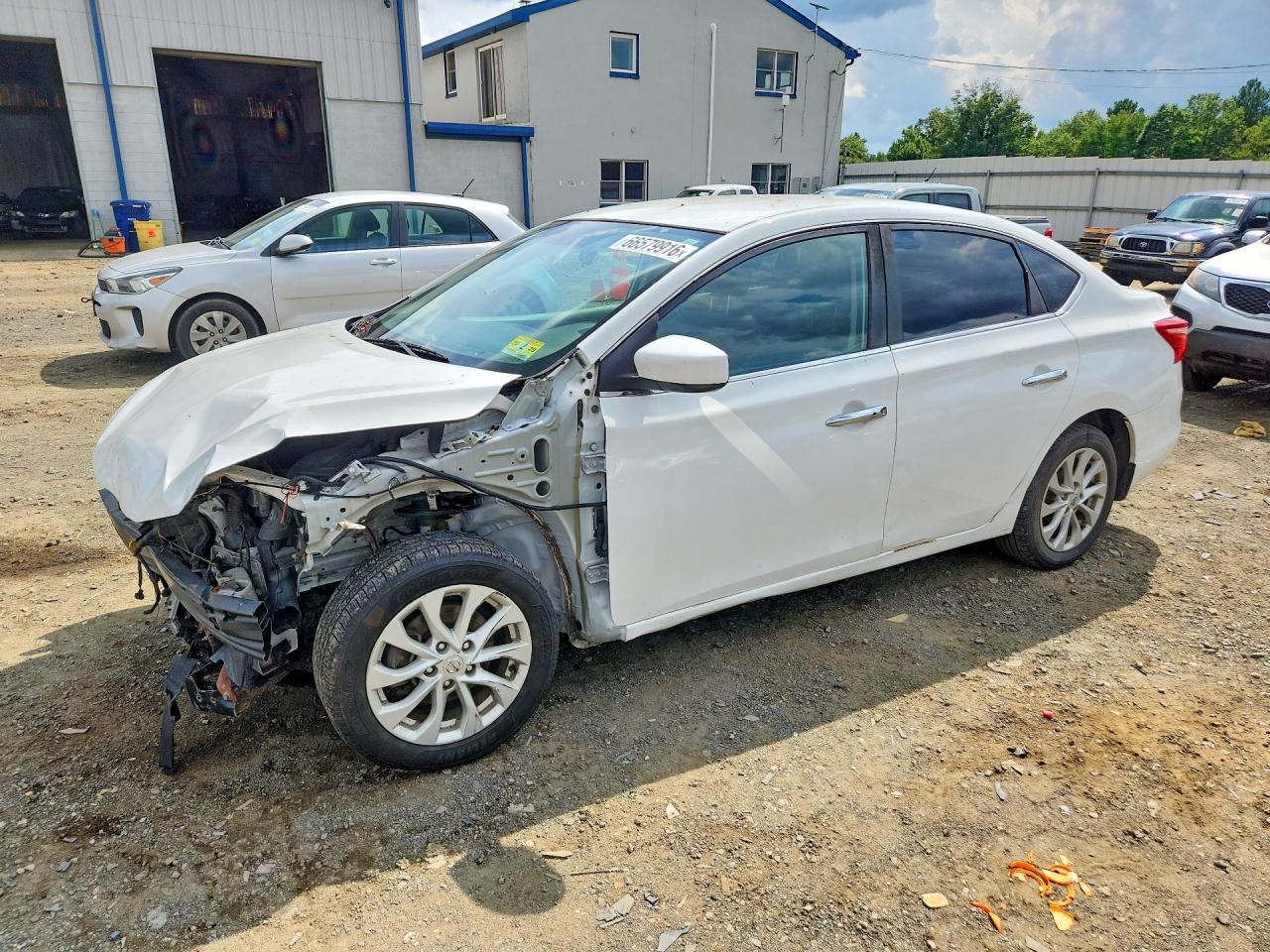 2019 NISSAN SENTRA SV
