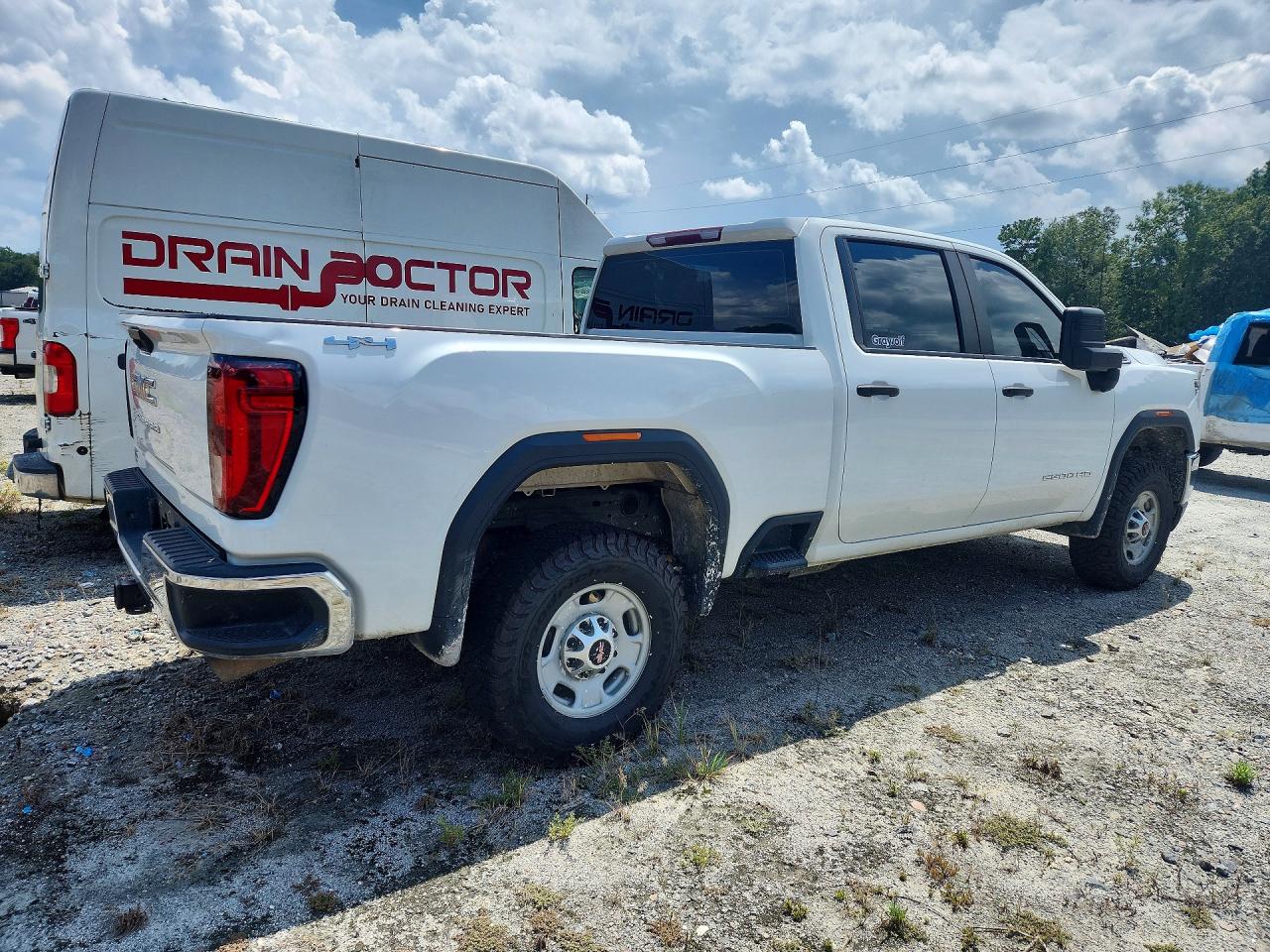 2022 GMC SIERRA K2500 HEAVY DUTY — снимка 3