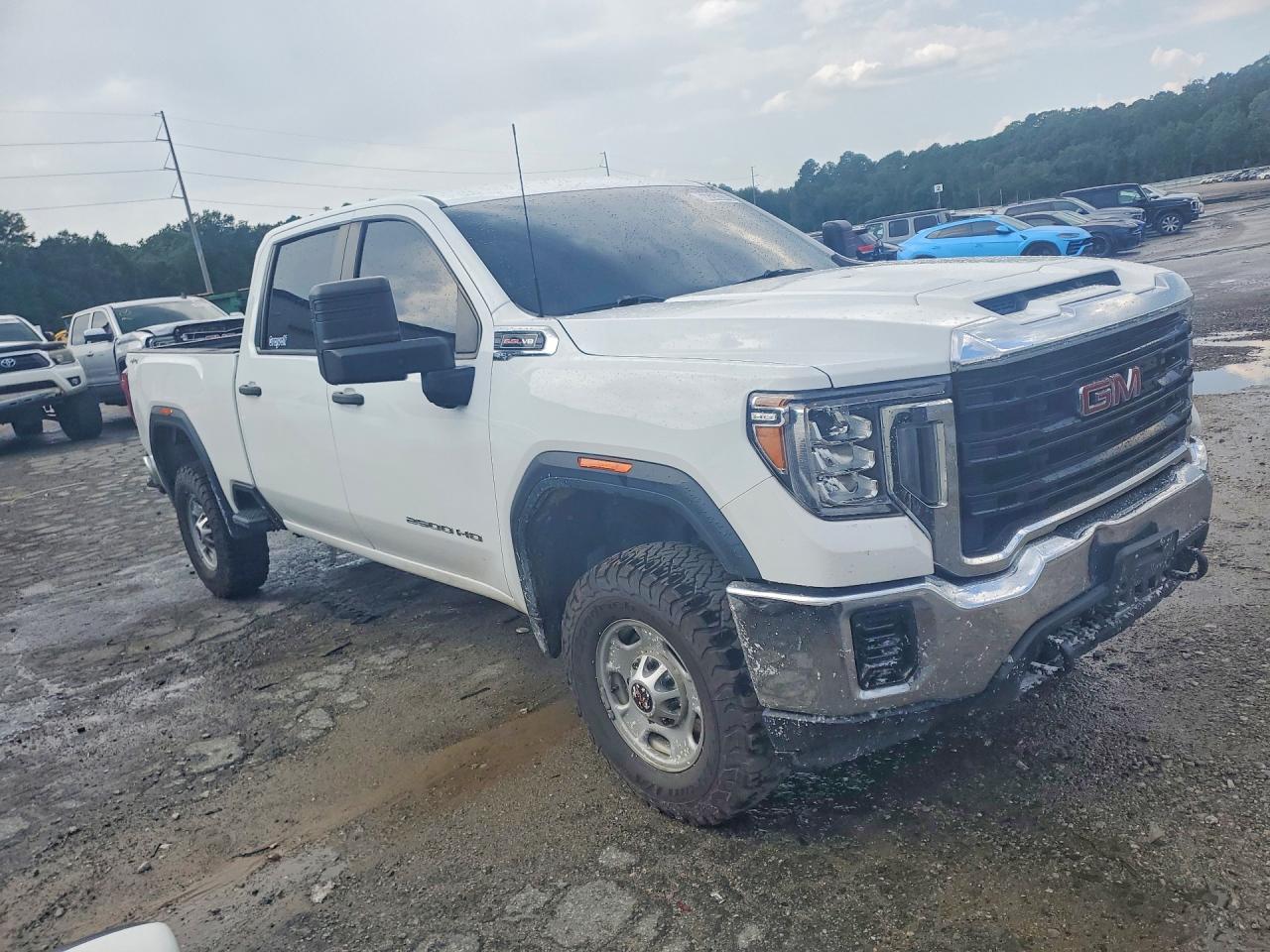 2022 GMC SIERRA K2500 HEAVY DUTY — снимка 4