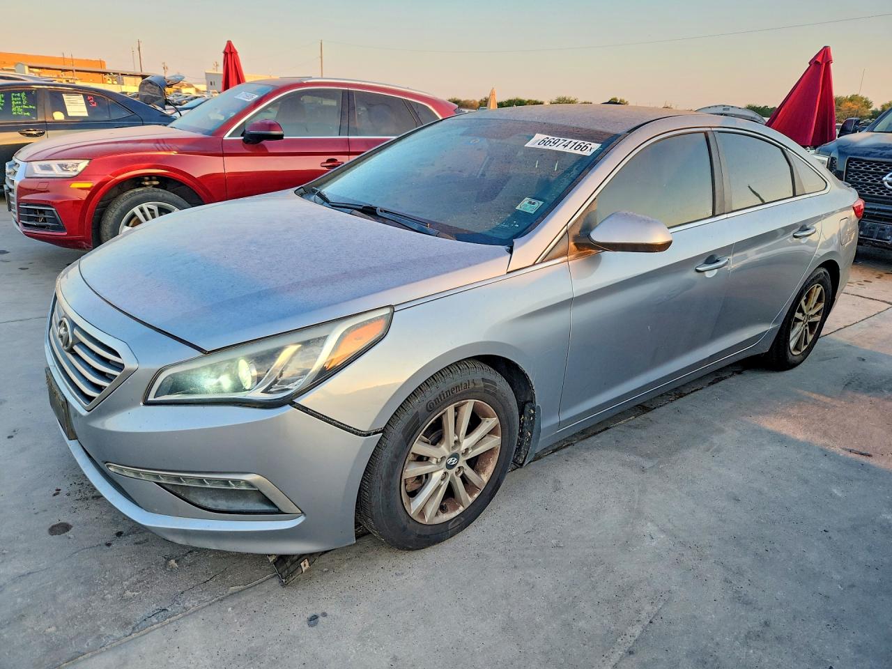2015 HYUNDAI SONATA SE