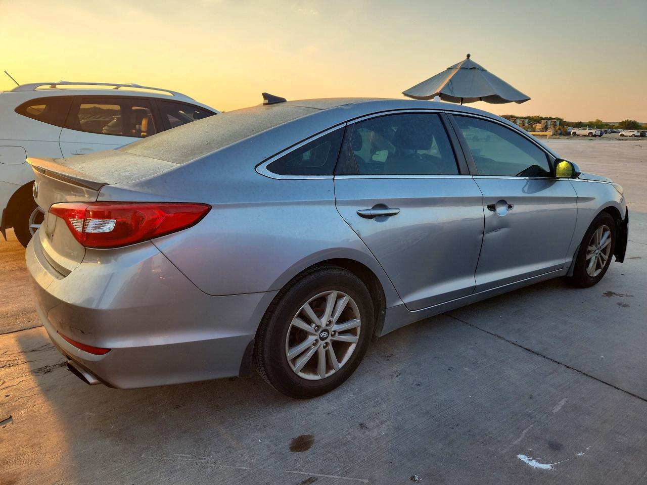 2015 HYUNDAI SONATA SE — снимка 3
