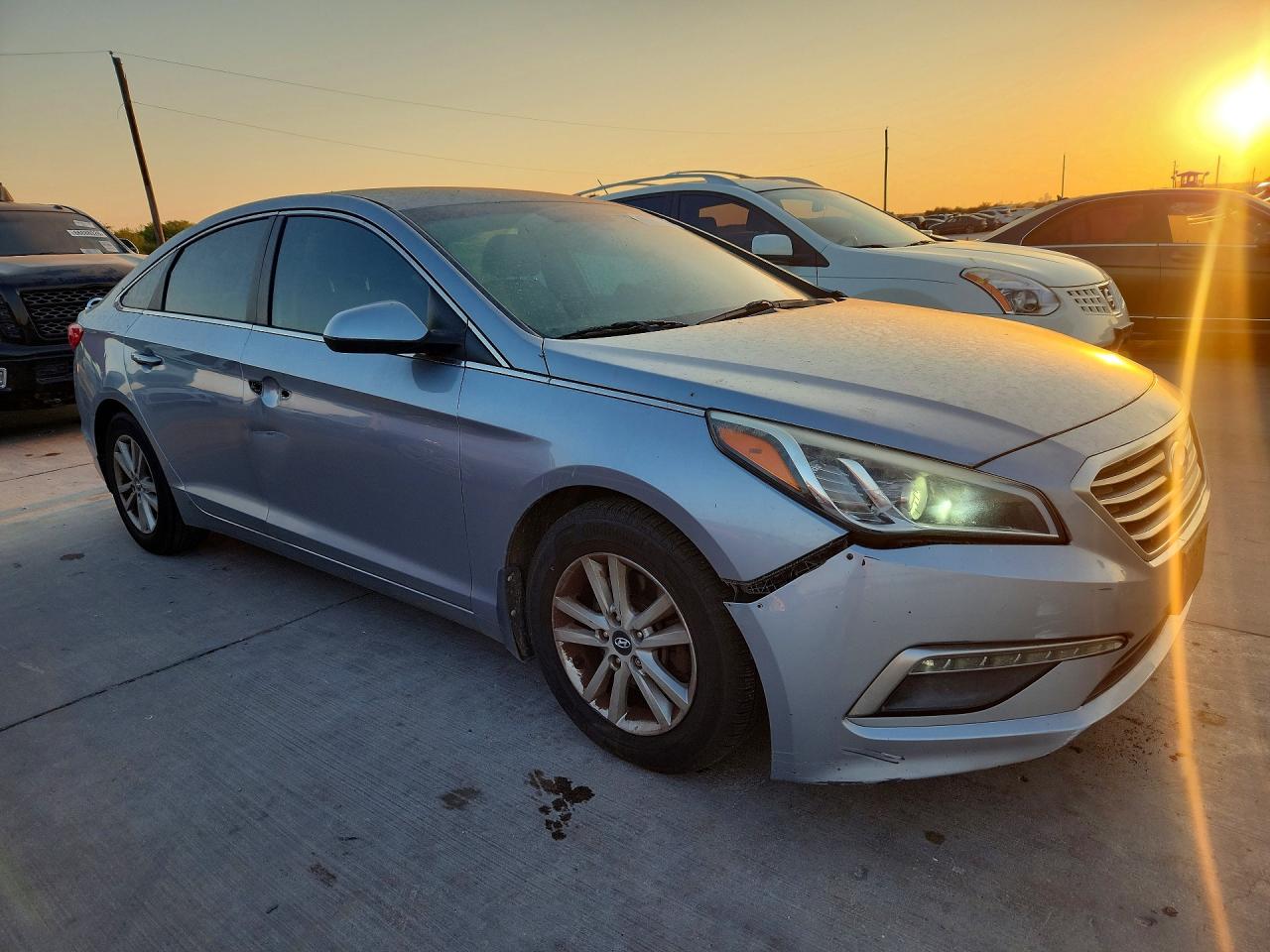 2015 HYUNDAI SONATA SE — снимка 4