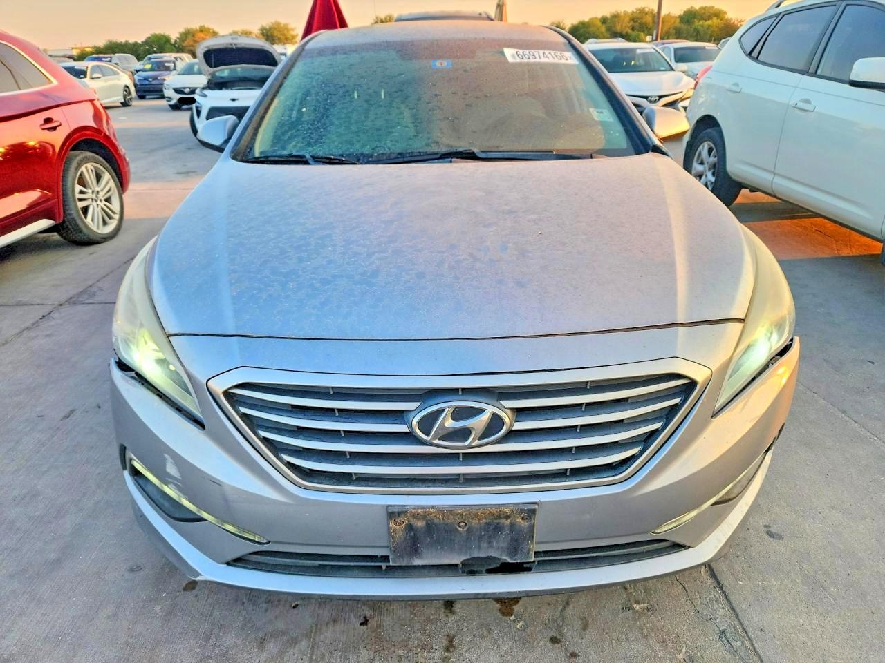 2015 HYUNDAI SONATA SE — снимка 5