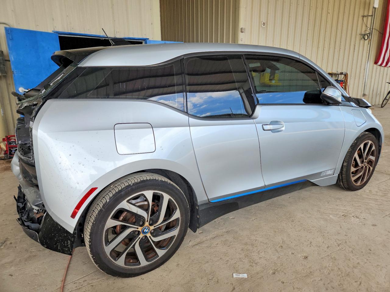 2014 BMW I3 REX — снимка 3