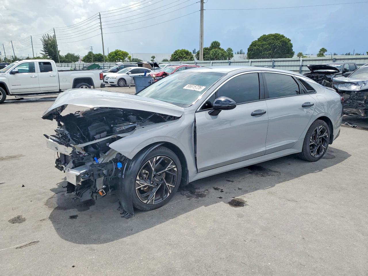 2026 KIA K5 GT LINE