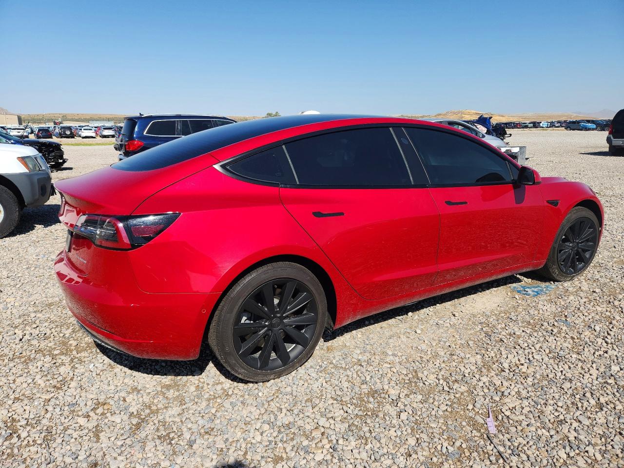 2022 TESLA MODEL 3 — снимка 3