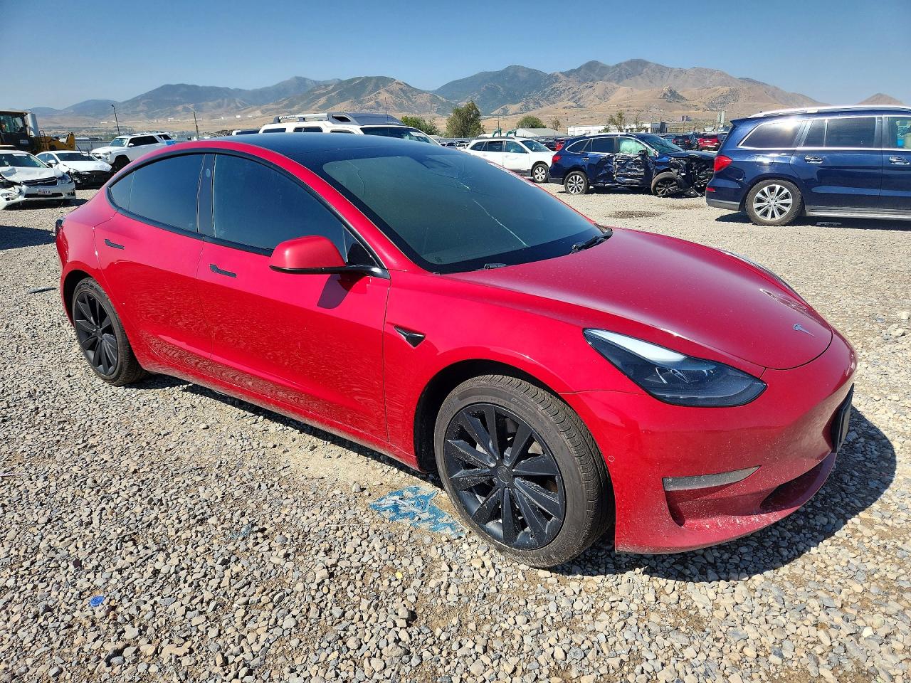 2022 TESLA MODEL 3 — снимка 4