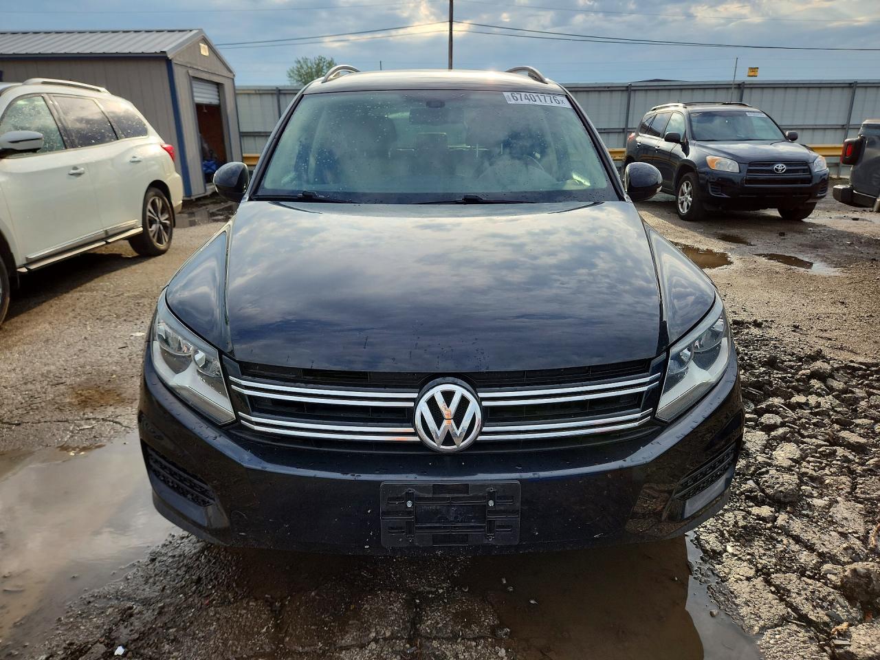 2017 VOLKSWAGEN TIGUAN S — снимка 5