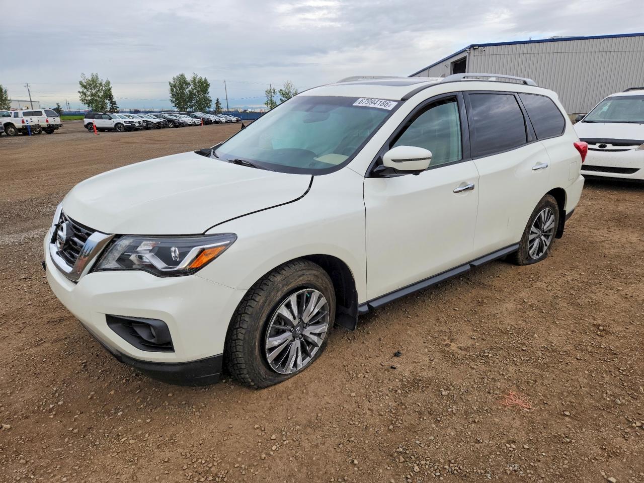 2019 NISSAN PATHFINDER S
