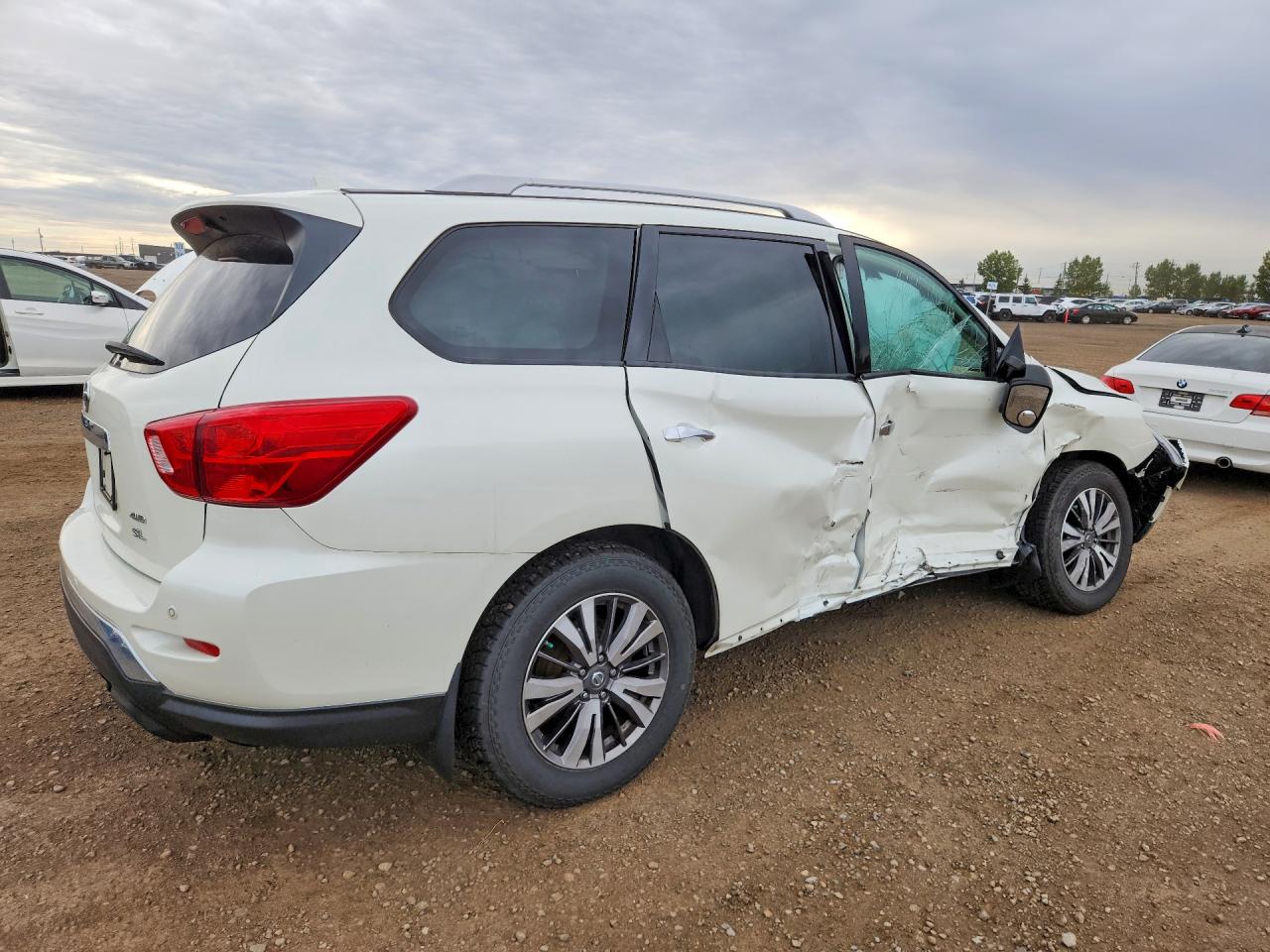 2019 NISSAN PATHFINDER S — снимка 3