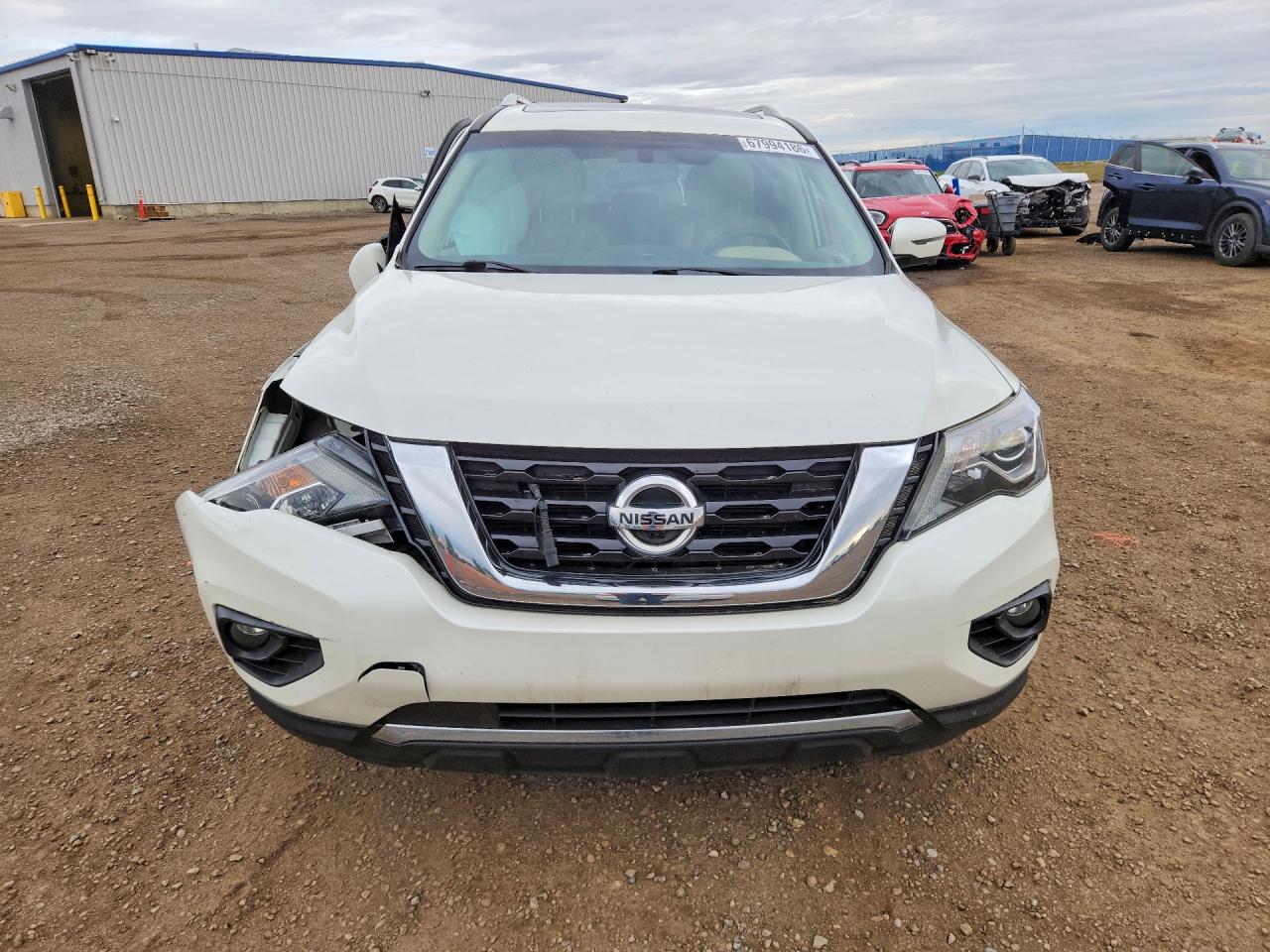 2019 NISSAN PATHFINDER S — снимка 5