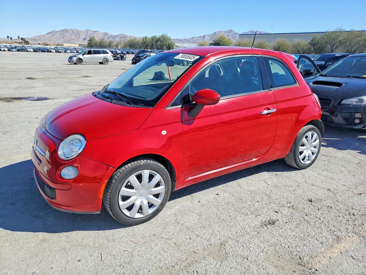 2015 FIAT 500 POP