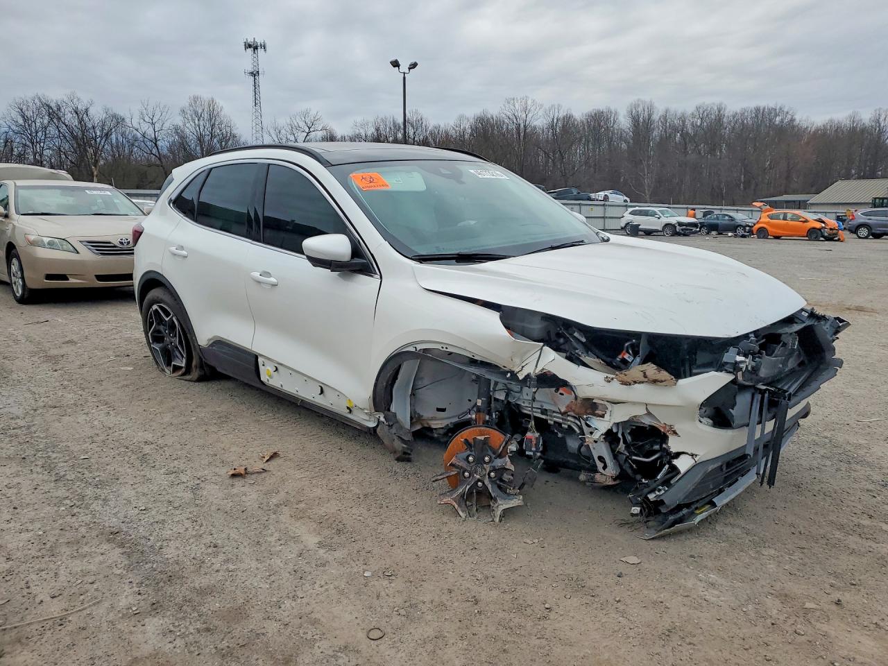 2026 FORD ESCAPE PLATINUM — снимка 4