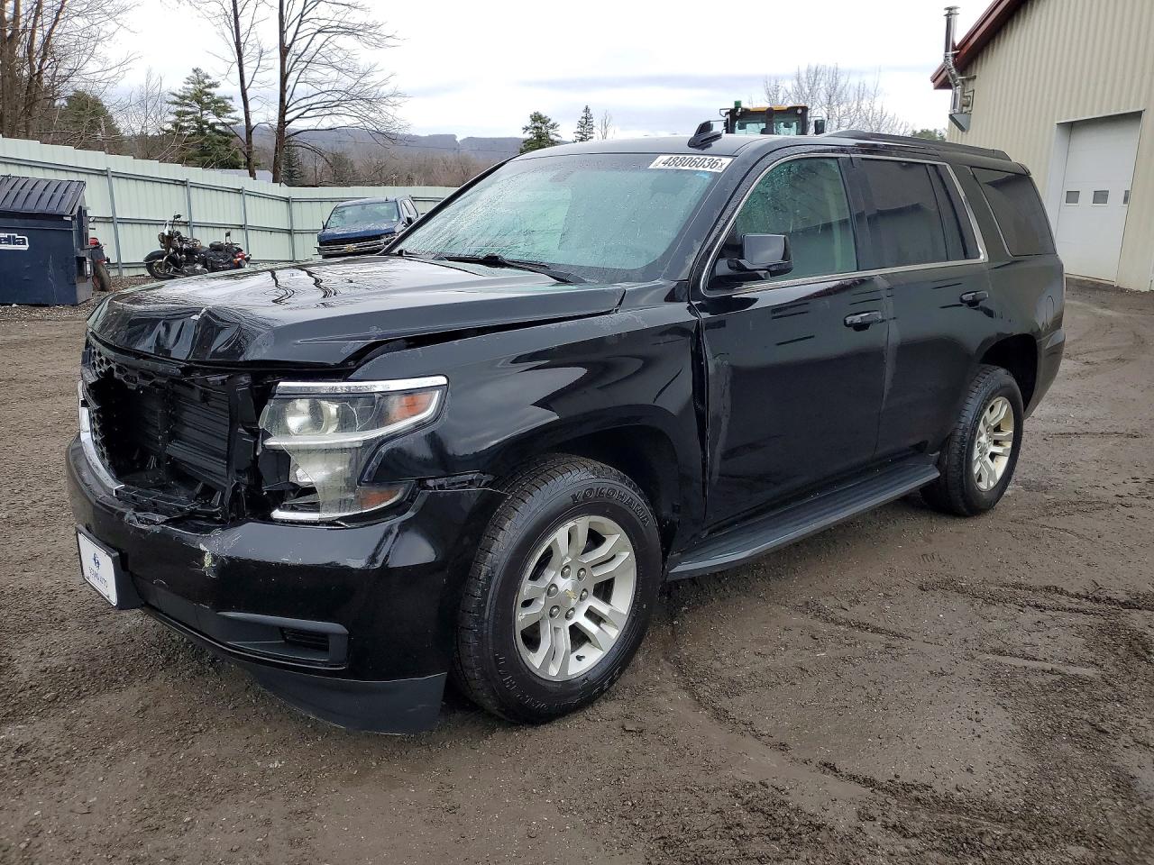 2018 CHEVROLET TAHOE K1500 LS