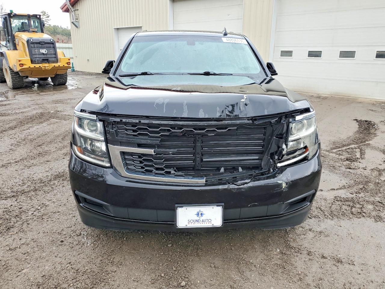 2018 CHEVROLET TAHOE K1500 LS — снимка 5