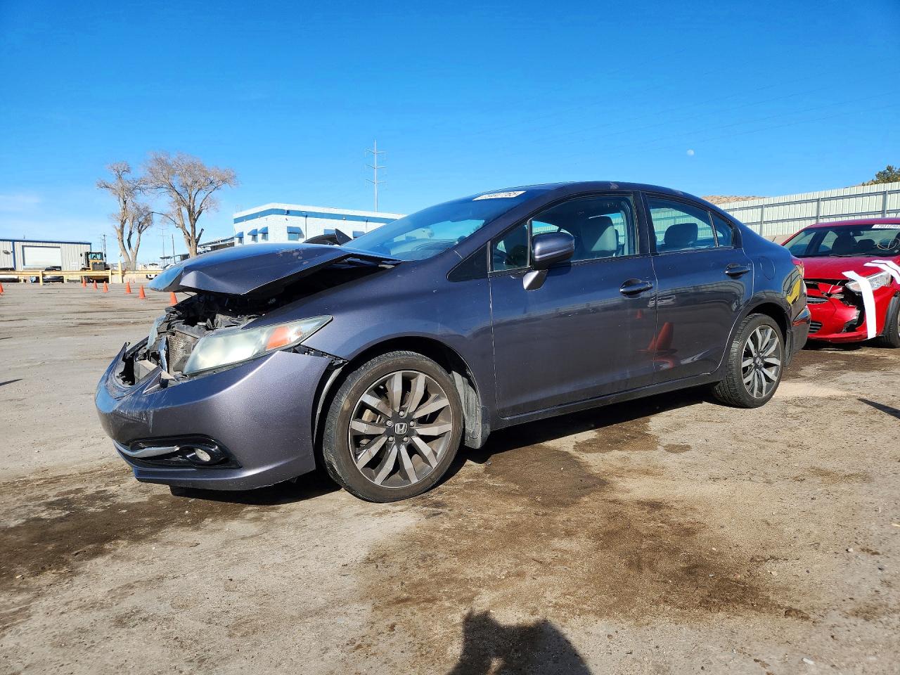 2015 HONDA CIVIC EXL