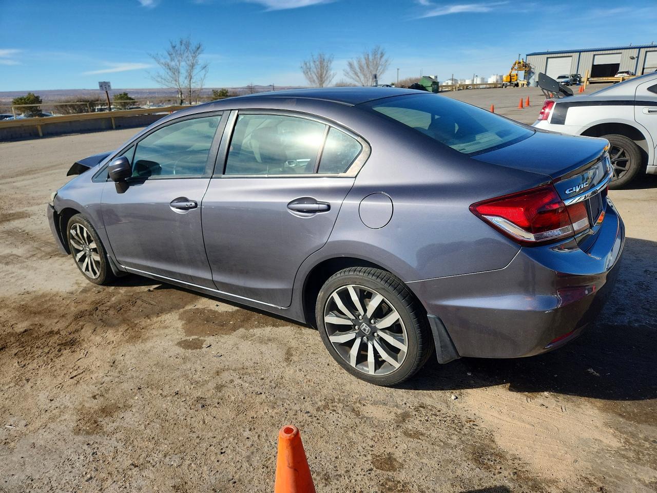 2015 HONDA CIVIC EXL — снимка 2