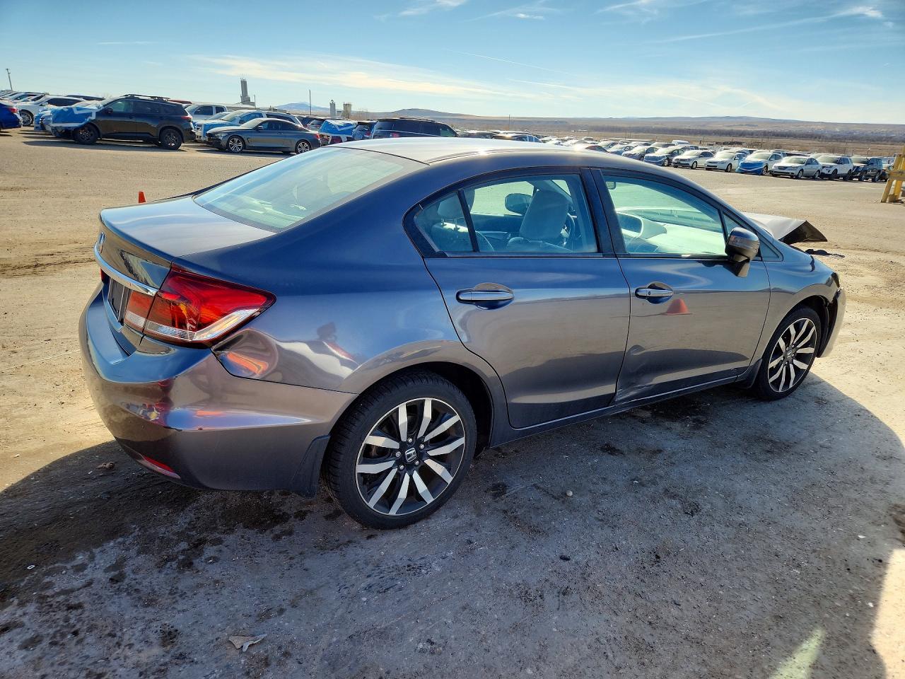 2015 HONDA CIVIC EXL — снимка 3