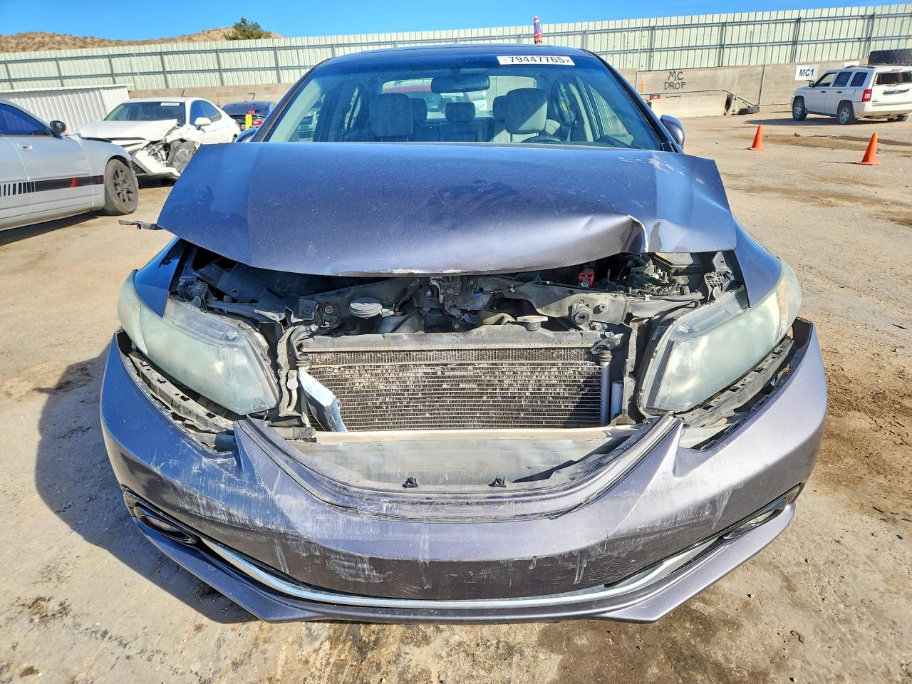 2015 HONDA CIVIC EXL — снимка 5