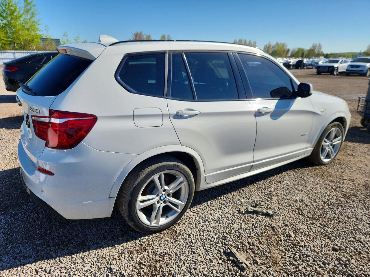 2014 BMW X3 XDRIVE28I — снимка 3