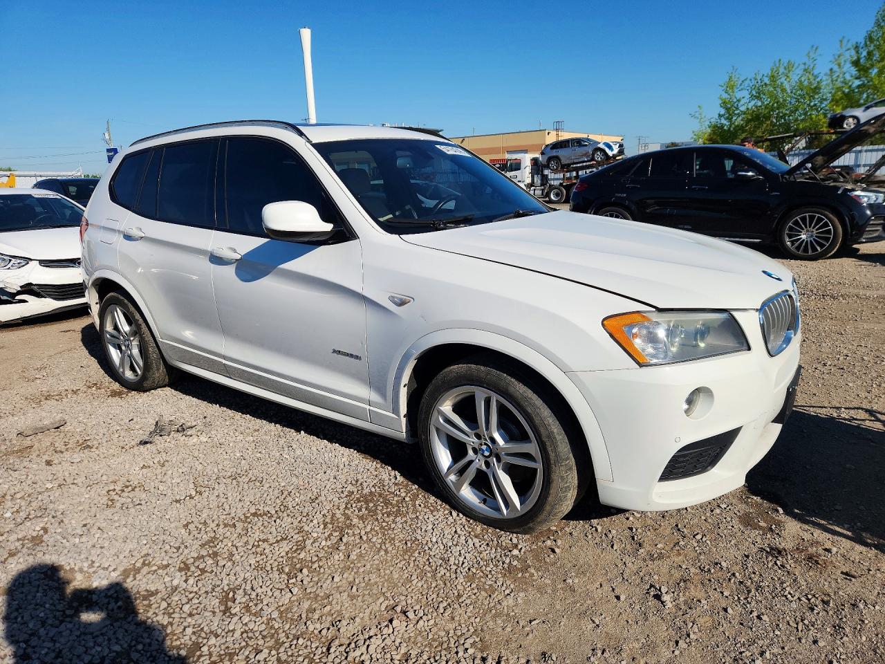 2014 BMW X3 XDRIVE28I — снимка 4