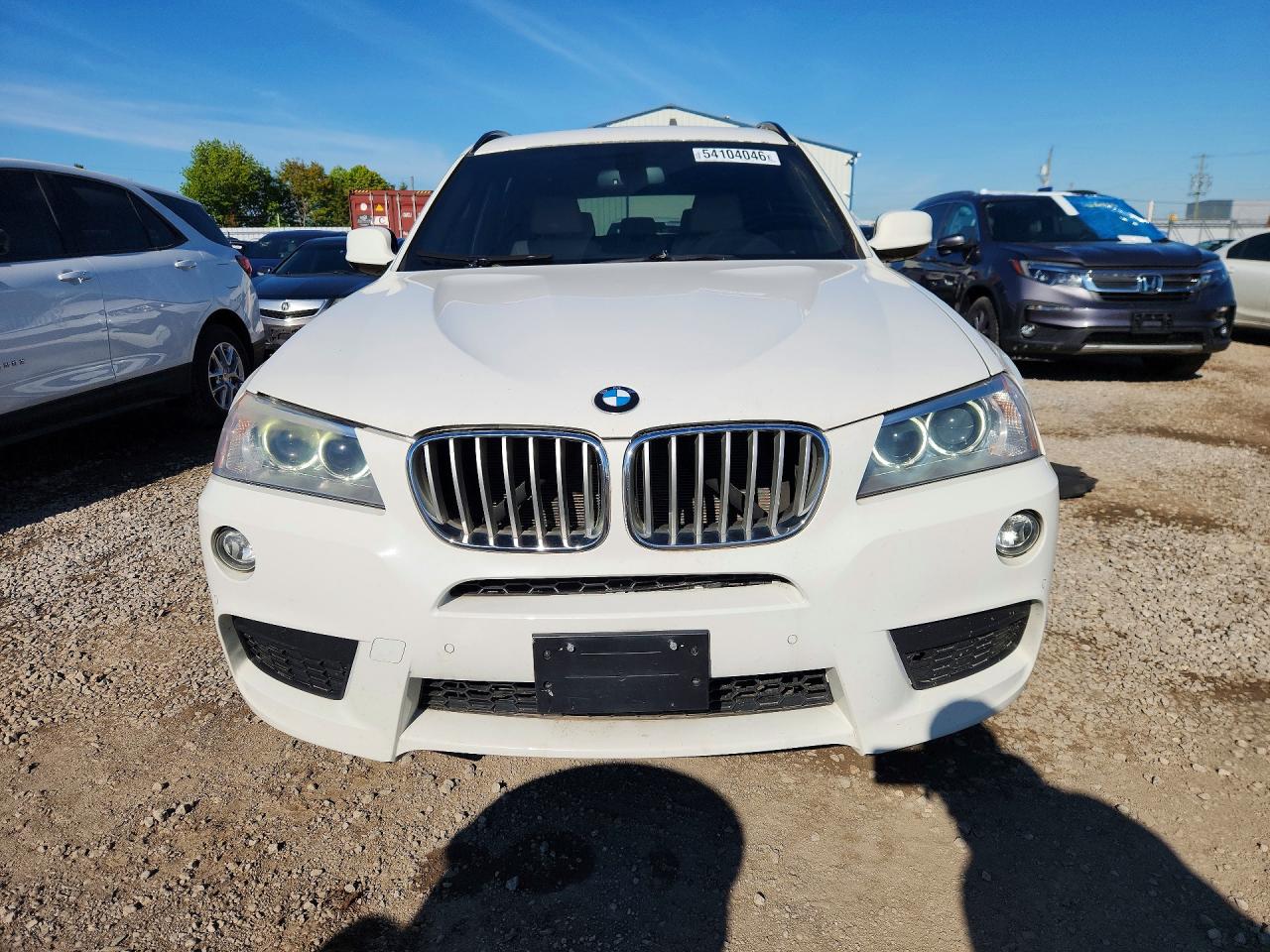 2014 BMW X3 XDRIVE28I — снимка 5