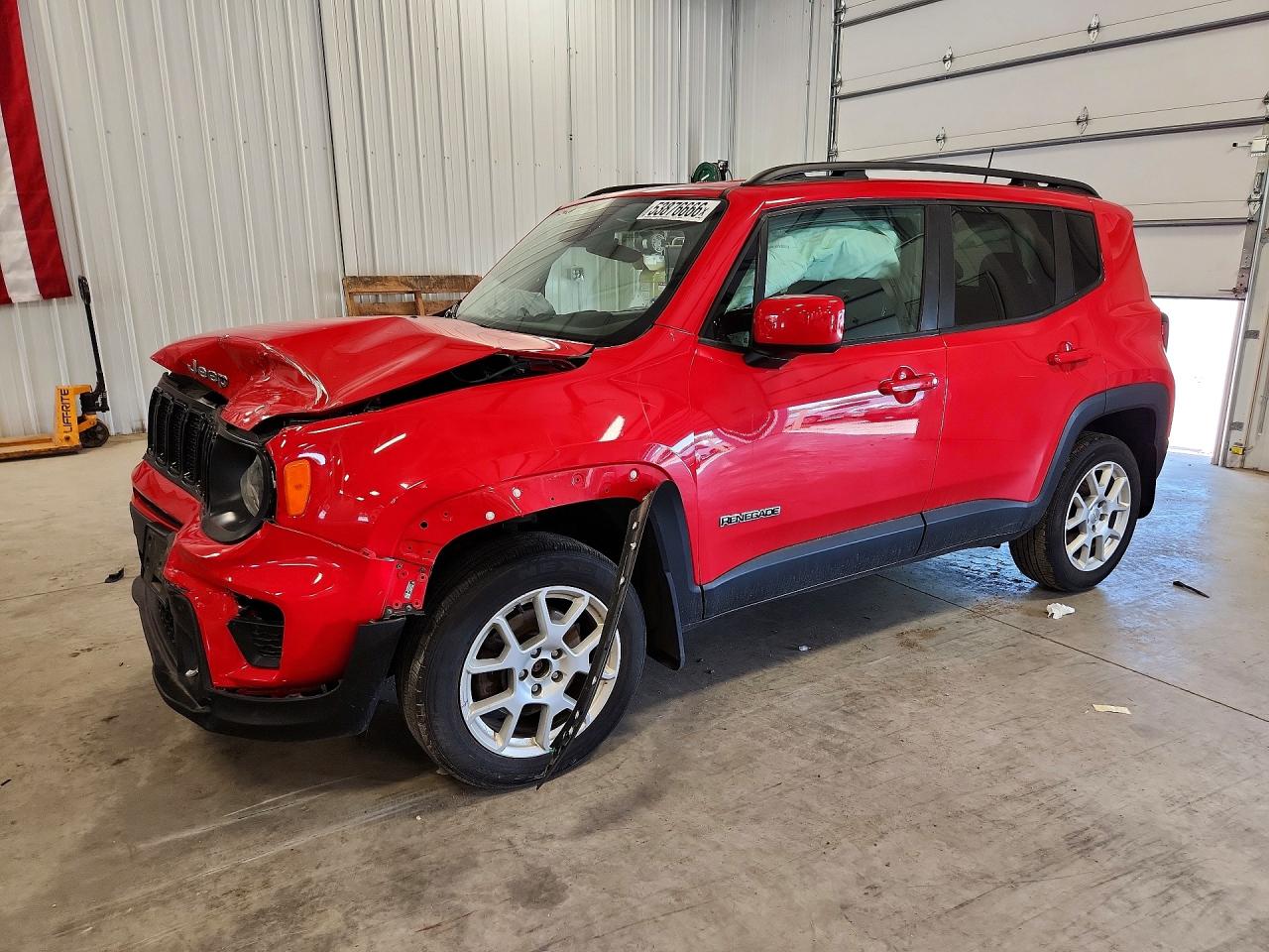 2019 JEEP RENEGADE LATITUDE