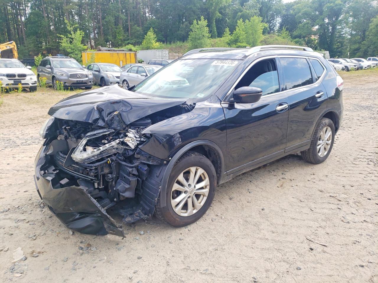2016 NISSAN ROGUE SV