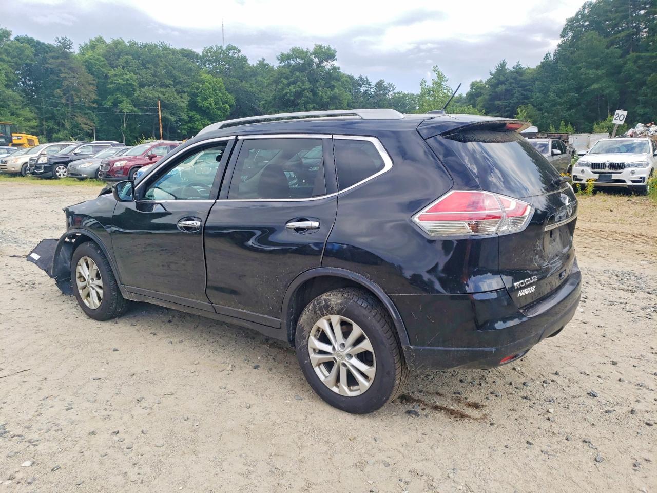 2016 NISSAN ROGUE SV — снимка 2