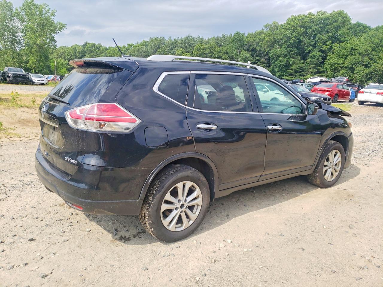 2016 NISSAN ROGUE SV — снимка 3