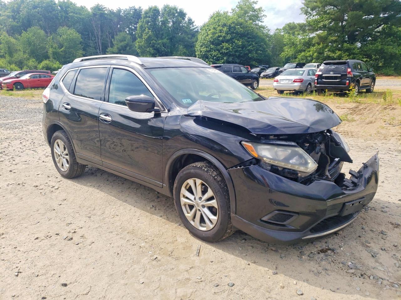 2016 NISSAN ROGUE SV — снимка 4