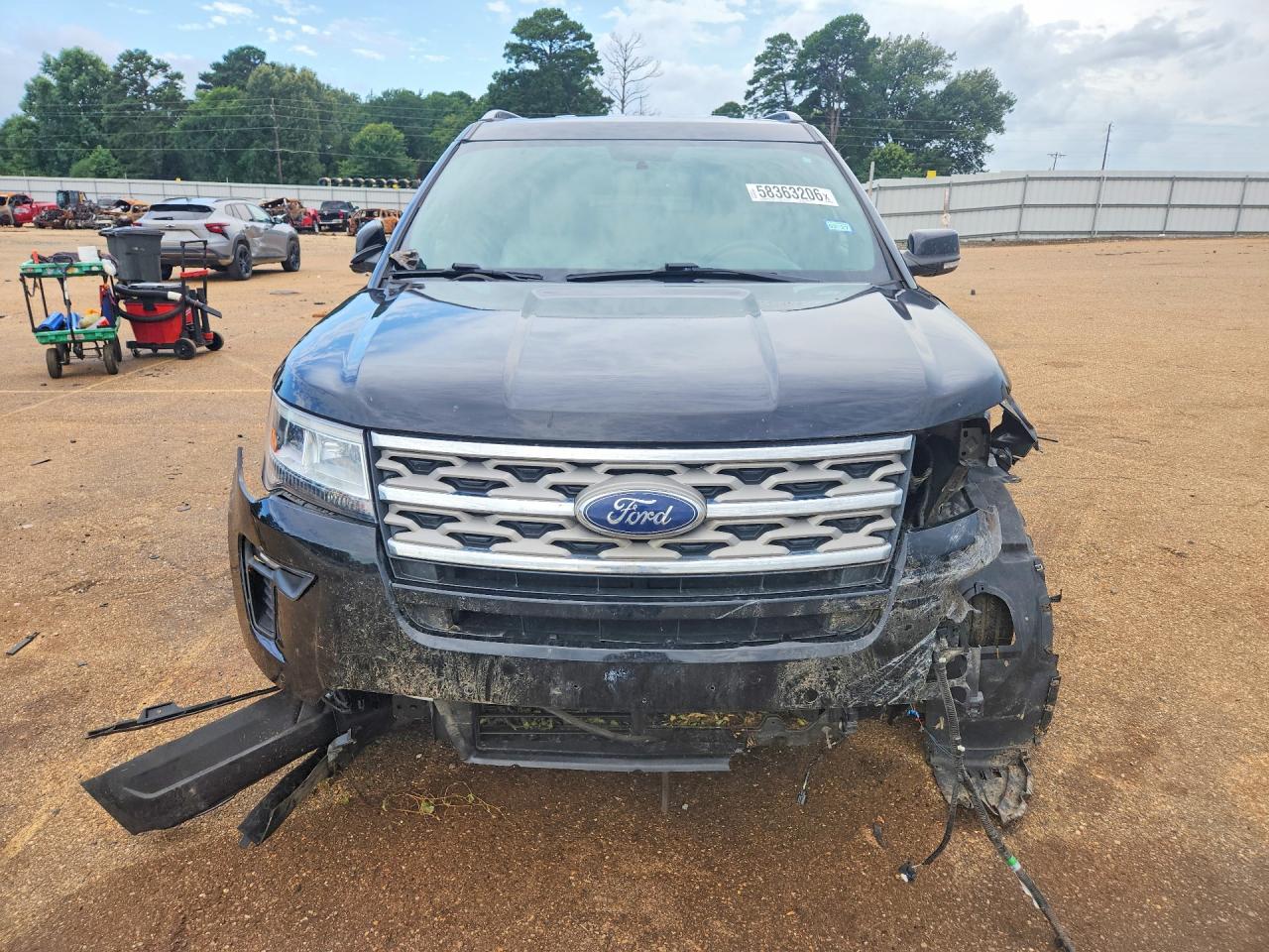 2018 FORD EXPLORER XLT — снимка 5