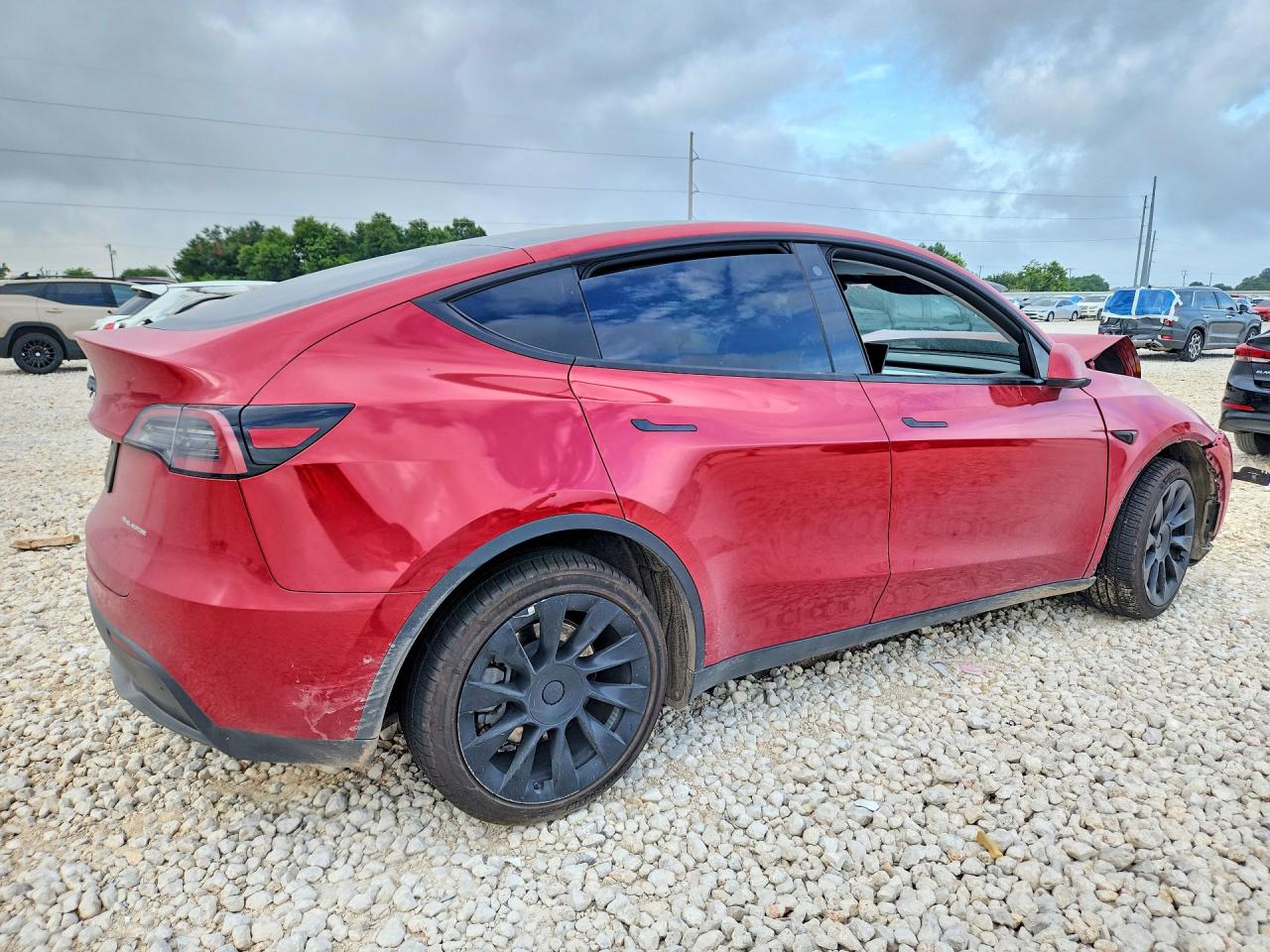 2022 TESLA MODEL Y — снимка 3