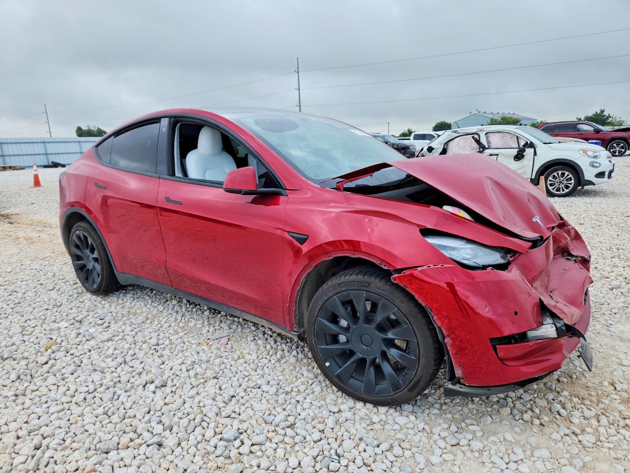 2022 TESLA MODEL Y — снимка 4