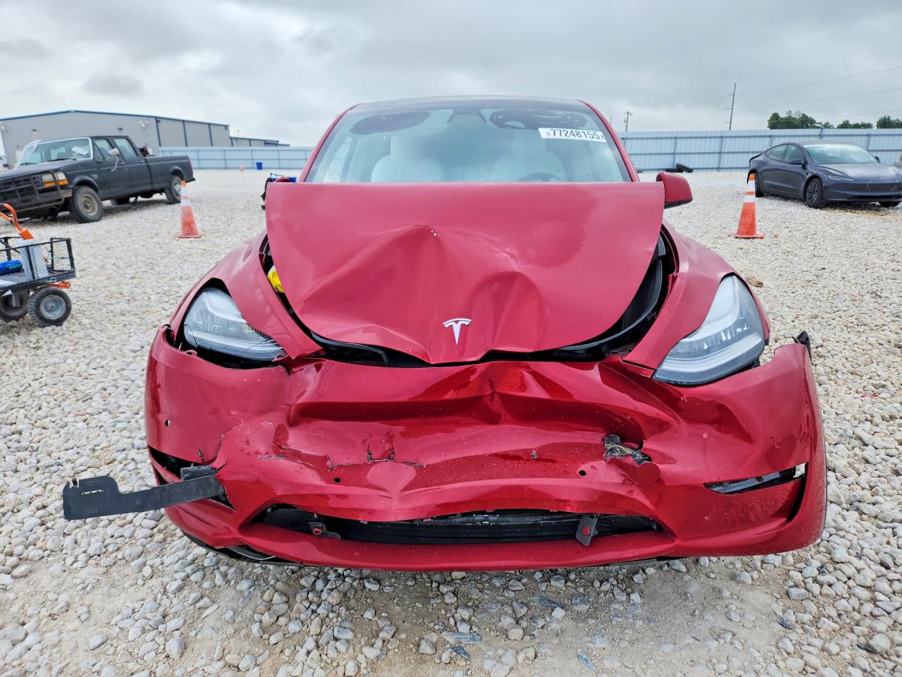 2022 TESLA MODEL Y — снимка 5