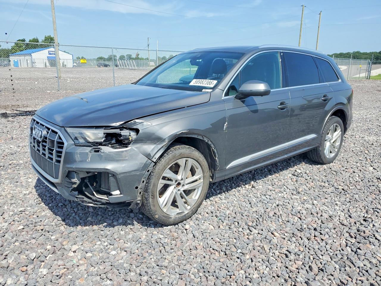 2021 AUDI Q7 PREMIUM PLUS