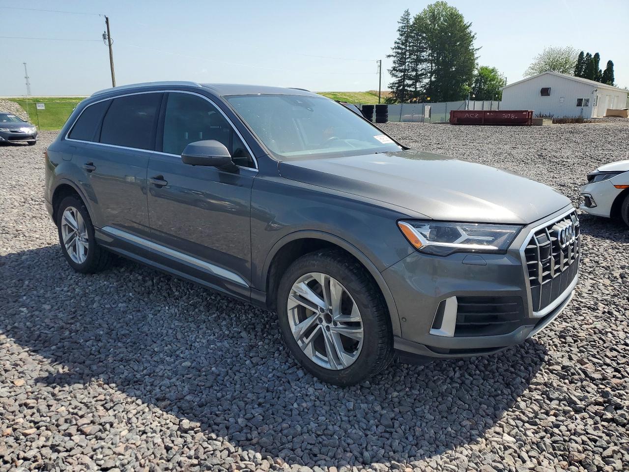 2021 AUDI Q7 PREMIUM PLUS — снимка 4