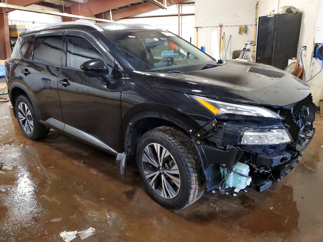 2021 NISSAN ROGUE SV — снимка 4