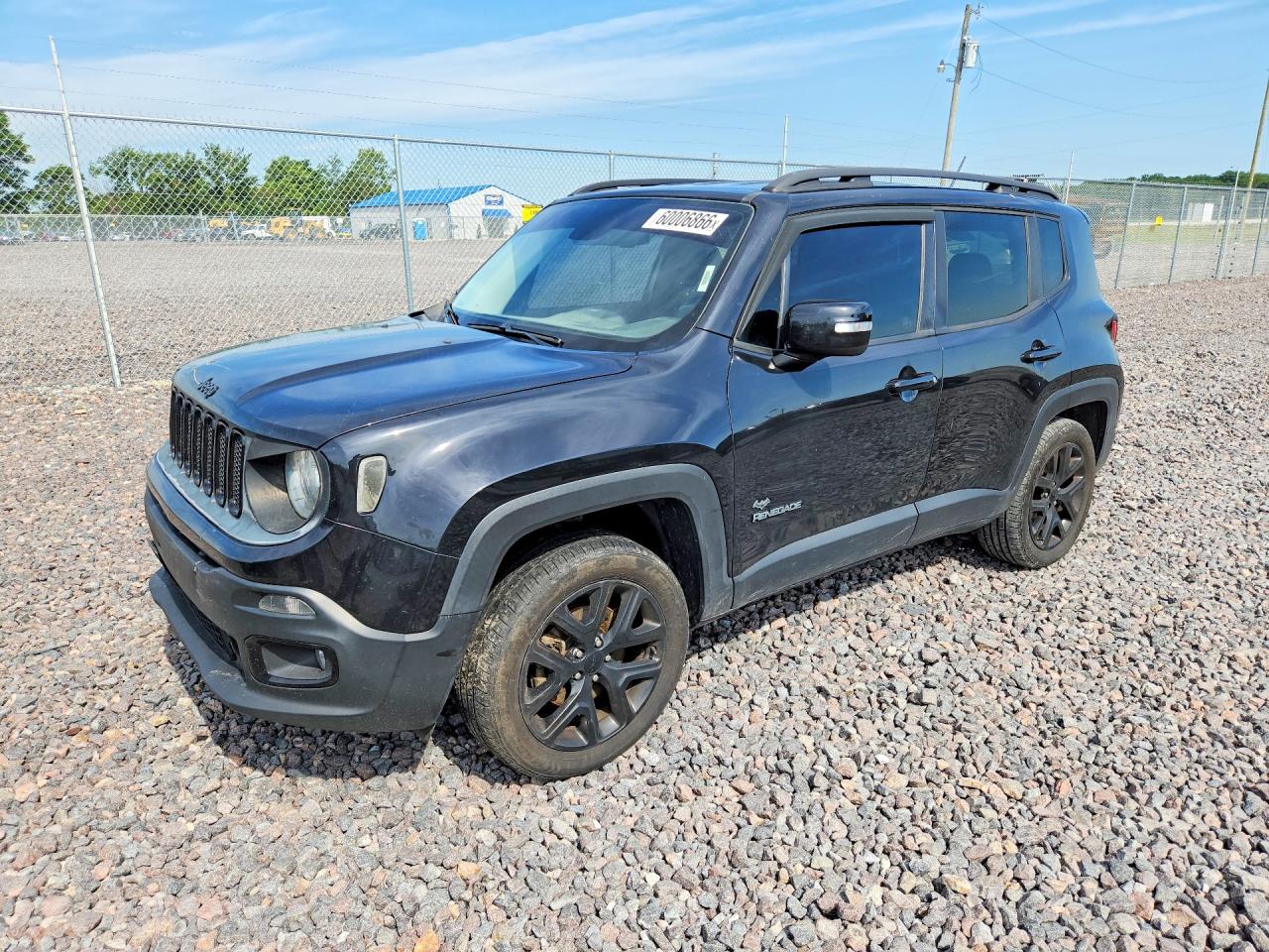 2016 JEEP RENEGADE LATITUDE
