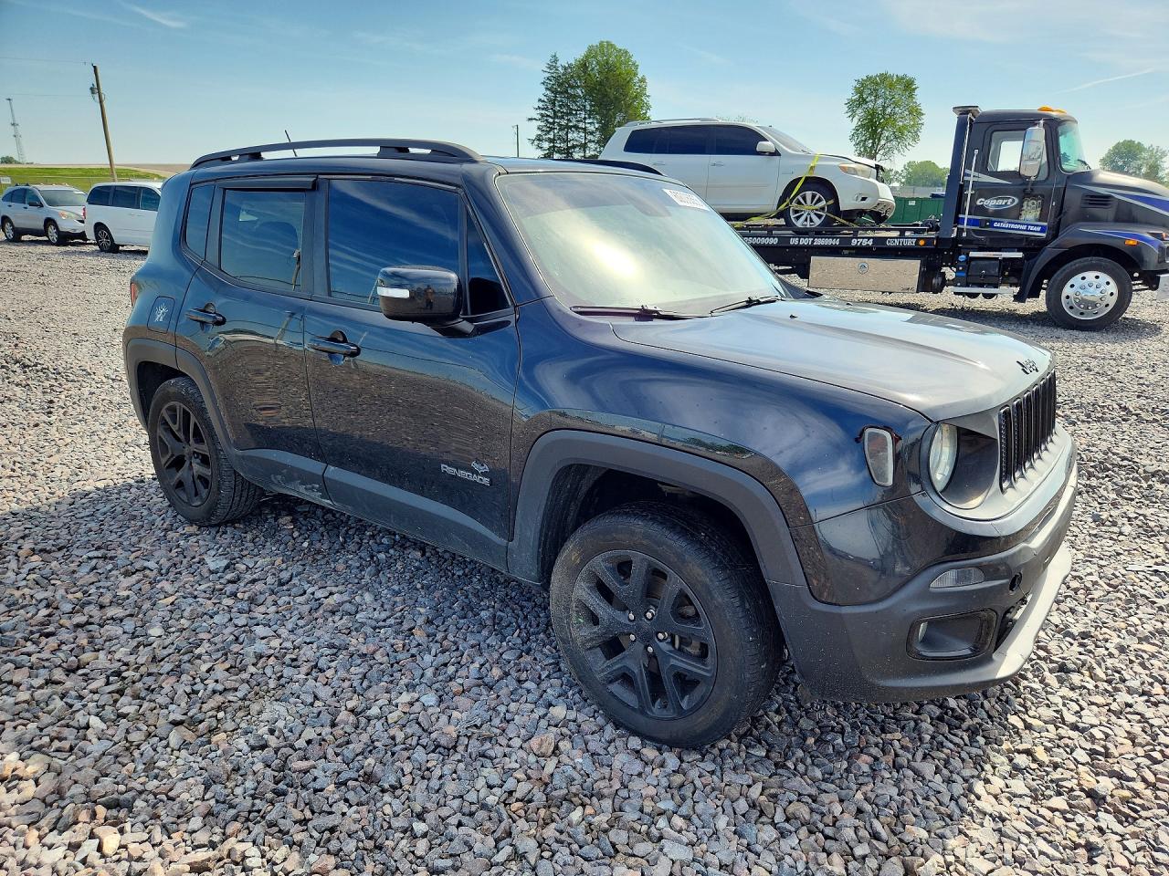 2016 JEEP RENEGADE LATITUDE — снимка 4