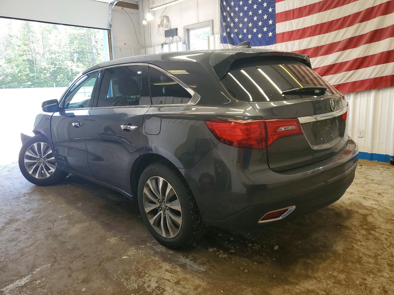2015 ACURA MDX TECHNOLOGY — снимка 2